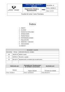 Procedimiento para sugerencias, quejas y reclamaciones ( pdf , 141