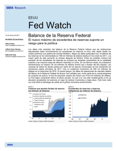 Balance de la Reserva Federal