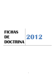 fichas de doctrina 2012
