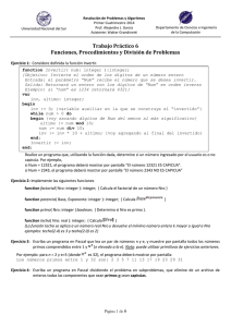 Practico 06 - Funciones, Procedimientos y Division de Problemas