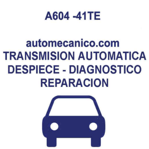 transmision automatica a604 [41te]