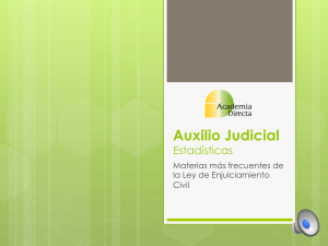 Auxilio Judicial - Academia Directa