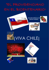 ¡viva chile - Colegio Providencia Antofagasta