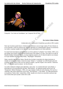 Los músicos del cine chicano - Revista Mexicana de Comunicación