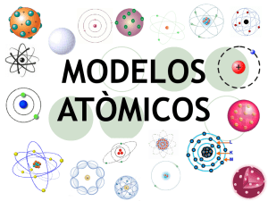 1. ¿Qué es un modelo atómico?