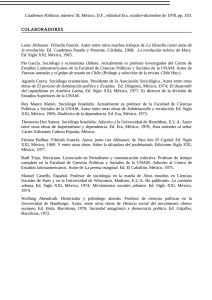 Cuadernos Políticos, número 18, México, D.F., editorial Era, octubre