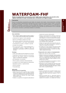 Waterfoam FHF