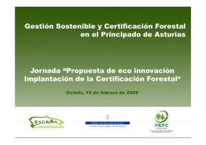 Gestión Sostenible y Certificación Forestal en el Principado de