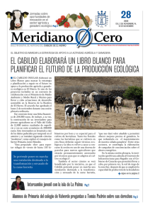 Meridiano Cero - Cabildo de El Hierro