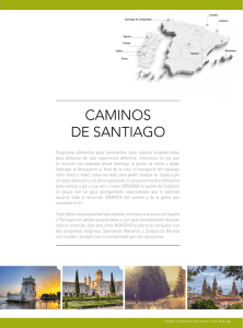 CAMINoS DE SANTIAGo