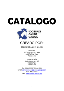 exposicion canina vigo