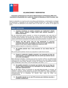 Aclaraciones y respuestas FIAC 2013 (CD PM)