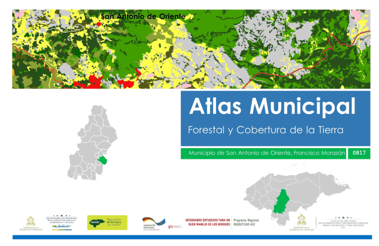 0817 San Antonio De Oriente Atlas Forestal Municipal