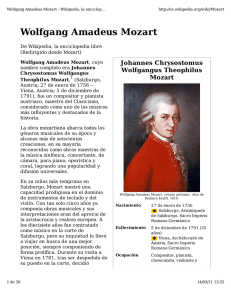 (Wolfgang Amadeus Mozart - Wikipedia, la enciclopedia libre)