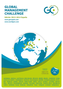 2013-2014 - Global Management Challenge