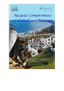 Modelo Compromiso de Calidad con el Turismo