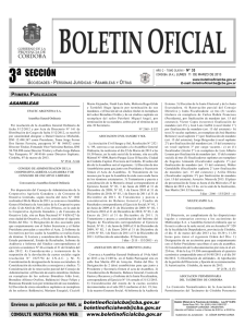 Boletín Oficial de Córdoba - 11 de Marzo 2013