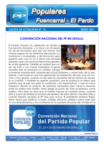 N°16 - Enero 2011 - Populares Fuencarral