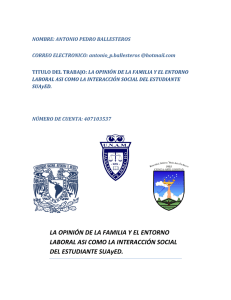Antonio Pedro Ballesteros - Coordinación de Universidad Abierta y