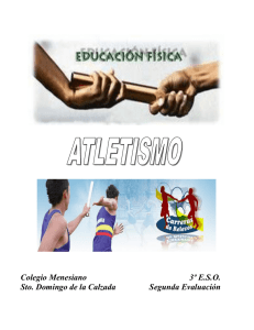 Atletismo - Colegio Menesiano Santo Domingo de La Calzada