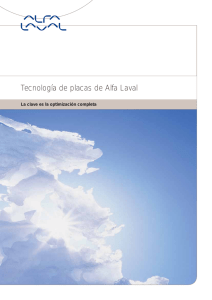 ALFA LAVAL-Tecnologia Placas ES