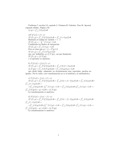 Problema 7, sección 5.5, capítulo 5, Volumen II. Calculus, Tom M