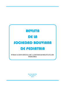 2013, Volumen 52, Nº3 - Laboratorios Bagó de Bolivia