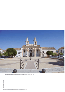 Bienes, P aisajes e Itinerarios Plaza de la Iglesia de la Purísima