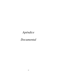 Apéndice Documental