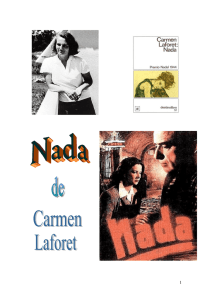 La novela española a partir de 1939