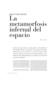 Juan Carlos Onetti - Revista de la Universidad de México