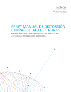ppm™ manual de distorsión e imparcilidad de ratings
