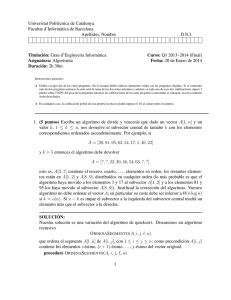 Examen final resuelto Q1-2013-2014 - ALGORITMICA