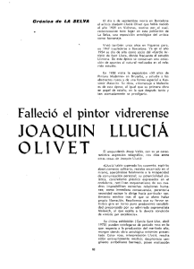 joaquín lluciá - Revista de Girona