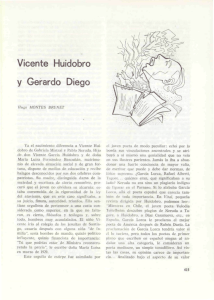 Vicente Huidobro y Gerardo Diego