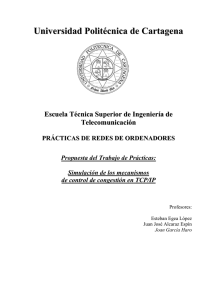 TCP - Universidad Politécnica de Cartagena