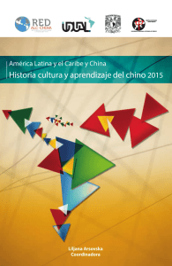 Historia cultura y aprendizaje del chino 2015 - Red ALC