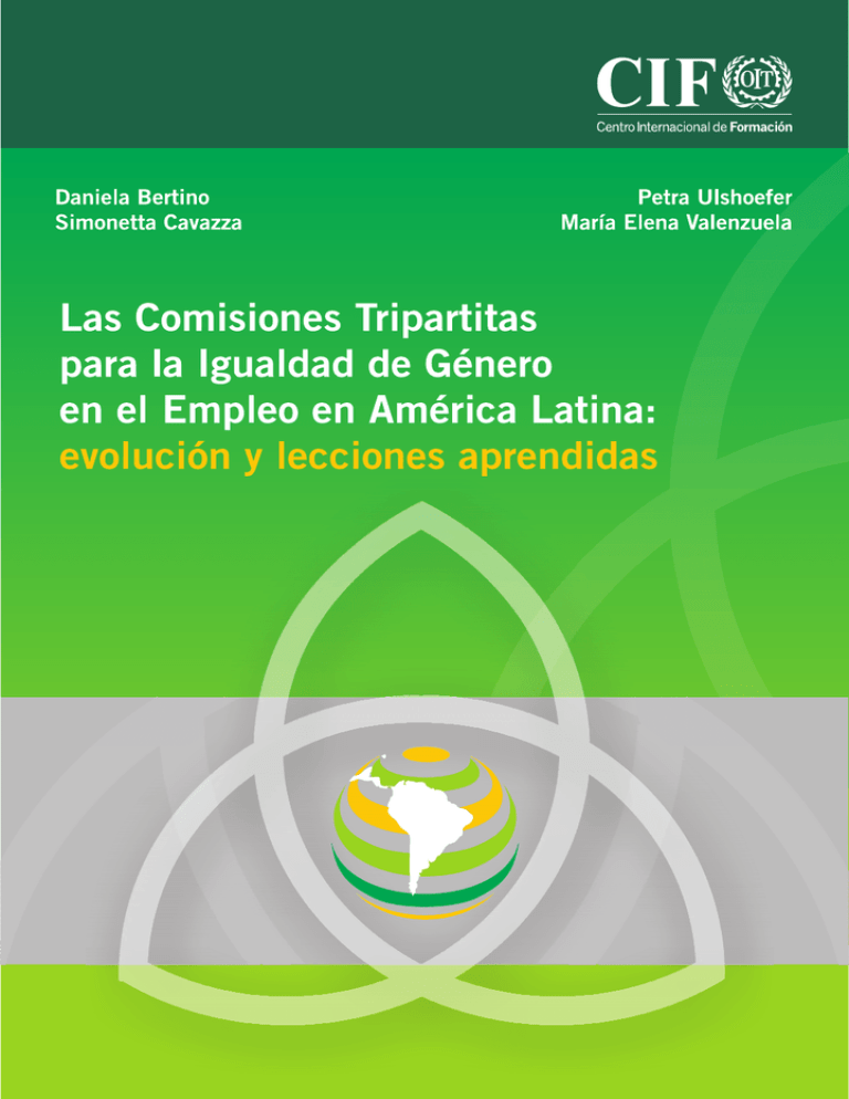 Las Comisiones Tripartitas para la Igualdad de Género en