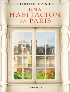 Una habitación en París (Spanish Edition)