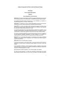 Código de Organización del Poder Judicial del Estado de Chiapas