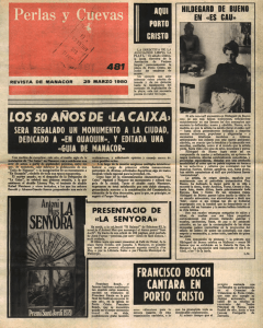 los 50 años de «la caixa - Biblioteca Digital de les Illes Balears