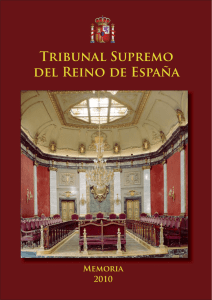 Tribunal Supremo del Reino de España