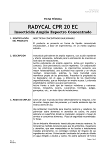 RADYCAL CPR 20 EC