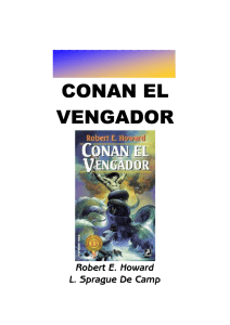Conan el Vengador - laprensadelazonaoeste.com