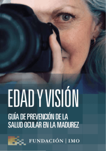 guía de prevención de la salud ocular en la madurez