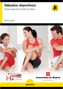folleto sabados deportivos 2015-16