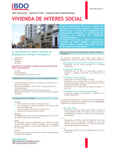 VIVIENDA DE INTERES SOCIAL