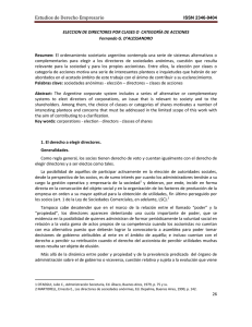 Estudios de Derecho Empresario - Revistas de la Universidad