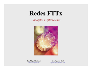 Redes FTTx - coimbraweb