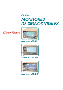 monitores de signos vitales